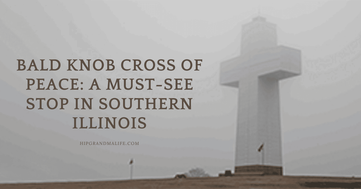 Bald Knob Cross of Peace in Southern Illinois, iconic landmark, religious monument, scenic view, travel attraction, outdoor photography, spiritual site.