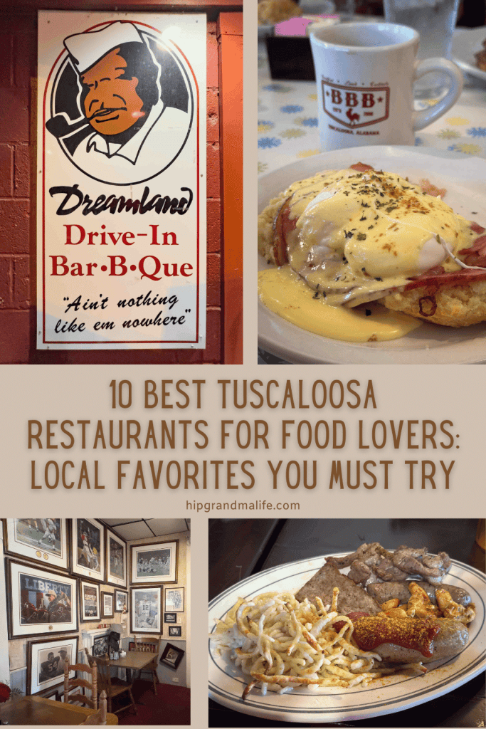 PIN image for Tuscaloosa Restaurants