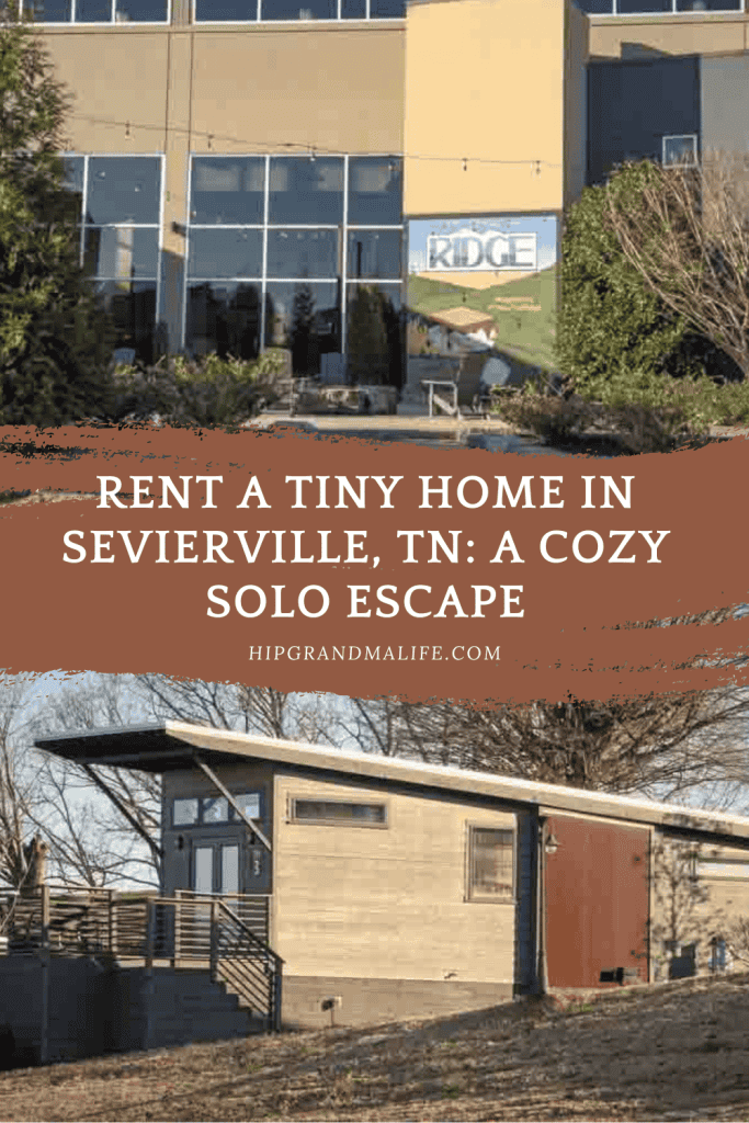 Charming tiny home rental in Sevierville, TN, perfect for solo travelers seeking a cozy escape amidst nature and mountain views. Ideal for a peaceful retreat and adventure.