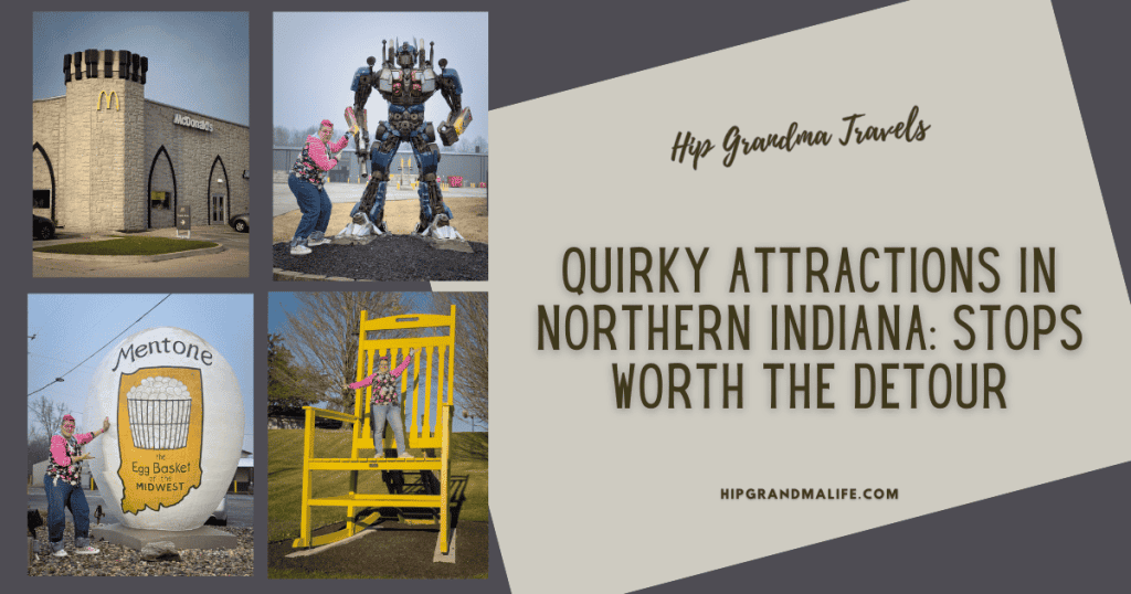 Discover unique roadside attractions and quirky stops in Northern Indiana, perfect for travel enthusiasts. Explore fun landmarks and hidden gems worth detouring for on your road trip.