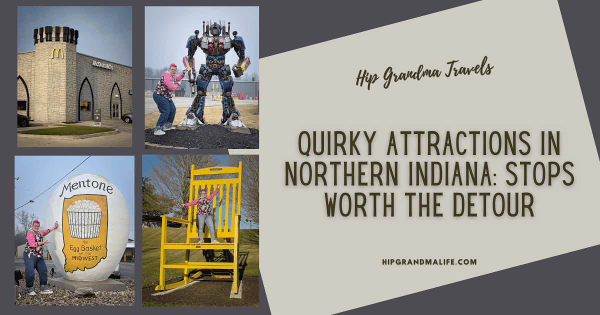 Discover unique roadside attractions and quirky stops in Northern Indiana, perfect for travel enthusiasts. Explore fun landmarks and hidden gems worth detouring for on your road trip.