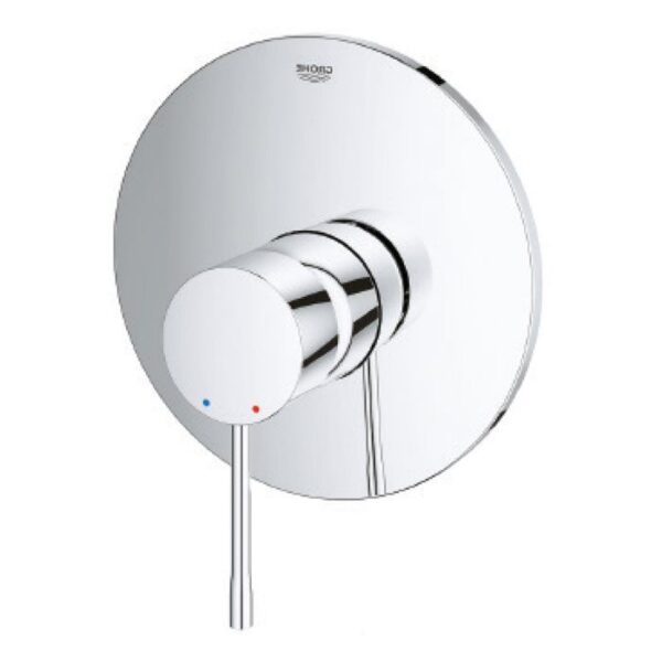ערכה חיצונית לאינטרפוץ 3 דרך GROHE ESSENCE דגם 1928600101 עם עיצוב מינימליסטי ונקי