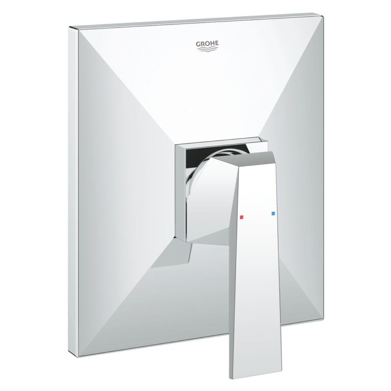 אינטרפוץ GROHE Allure Brilliant דגם 19789000 בגימור ניקל מבריק Chrome עם עיצוב יוקרתי
