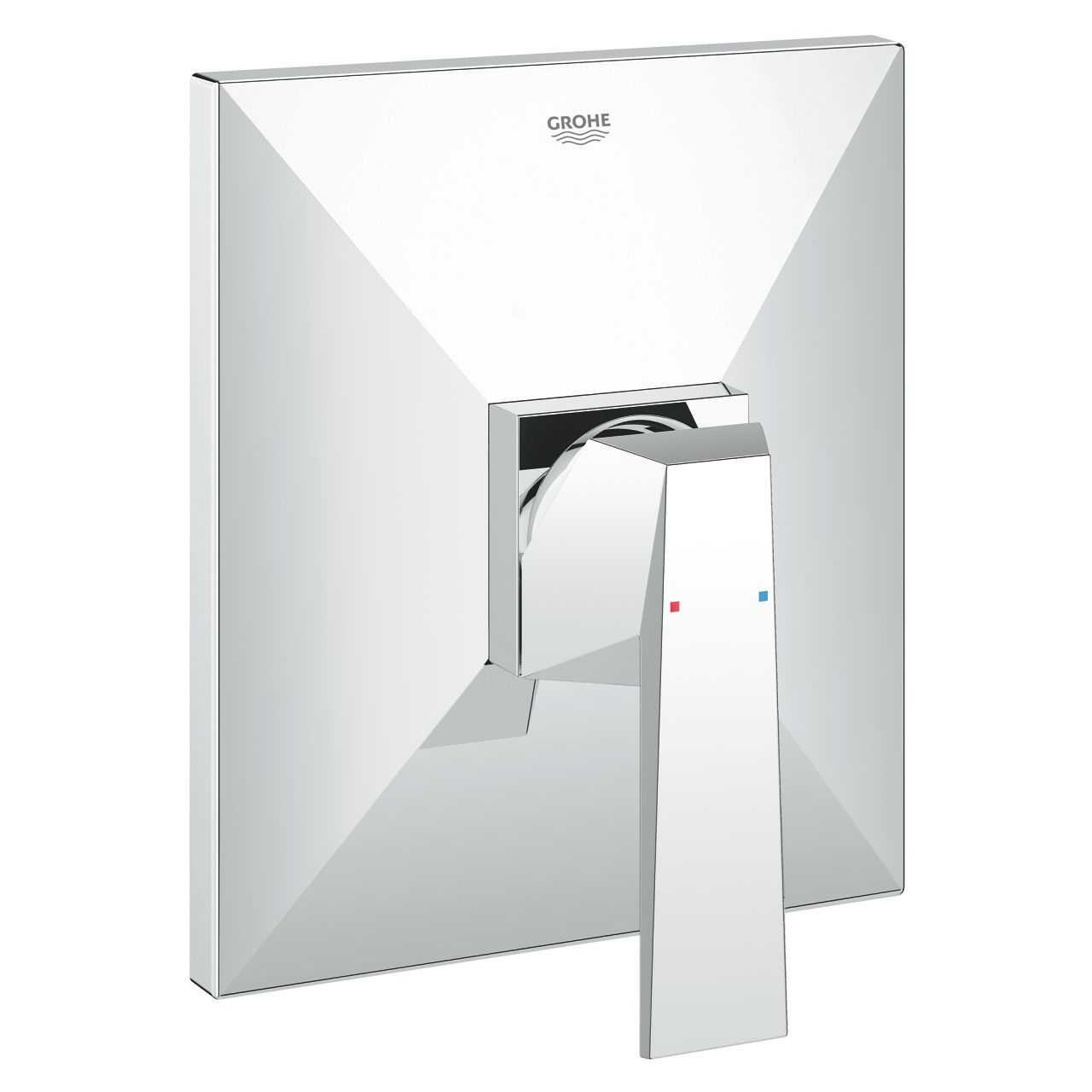 אינטרפוץ GROHE Allure Brilliant דגם 19789000 בגימור ניקל מבריק Chrome עם עיצוב יוקרתי