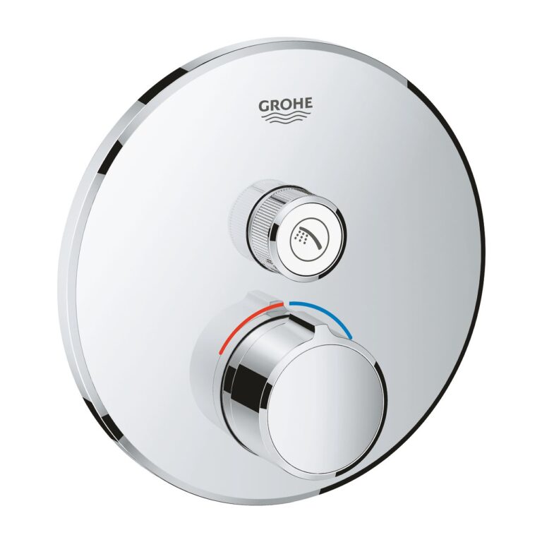 אינטרפוץ 3 דרך תרמוסטטי GROHE SmartControl דגם 29144000 בגימור ניקל מבריק תוצרת גרמניה