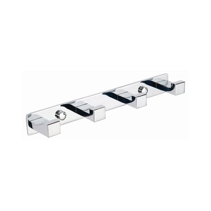 קולב רביעיה במידות 25x4x3 ס"מ - קולב מעשי לתליית מגבות ובגדים