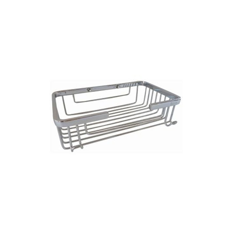 סבונייה רשת פינתית בשלושה גדלים 30x12x6/40x12x6/20x11x5 ס"מ - סבונייה פינתית לאחסון מוצרי רחצה
