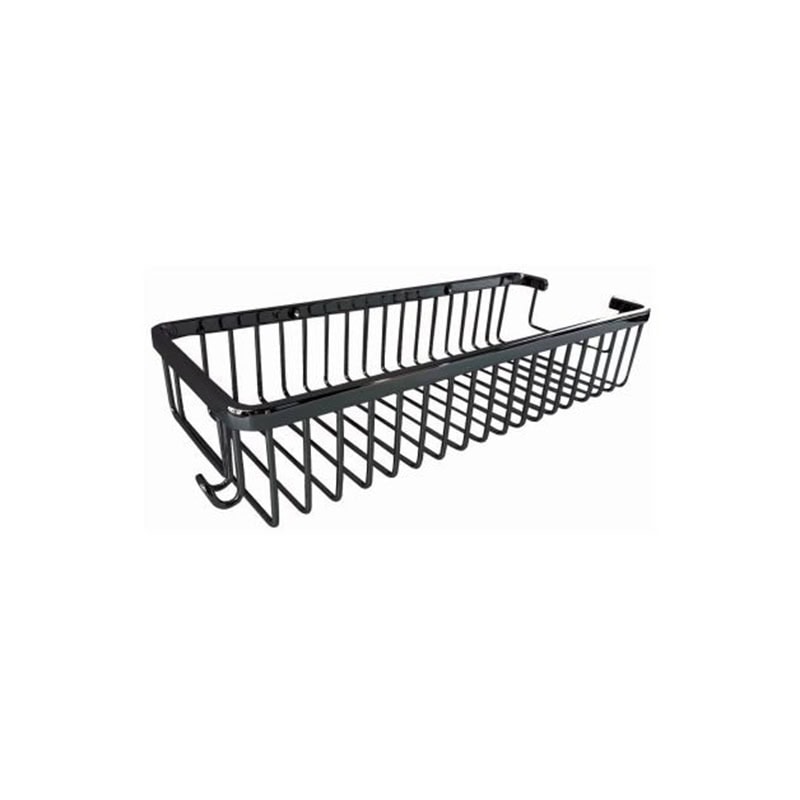 סבונייה רשת פינתית בשלושה גדלים 30x12x6/40x12x6/20x11x5 ס"מ - סבונייה פינתית לאחסון מוצרי רחצה