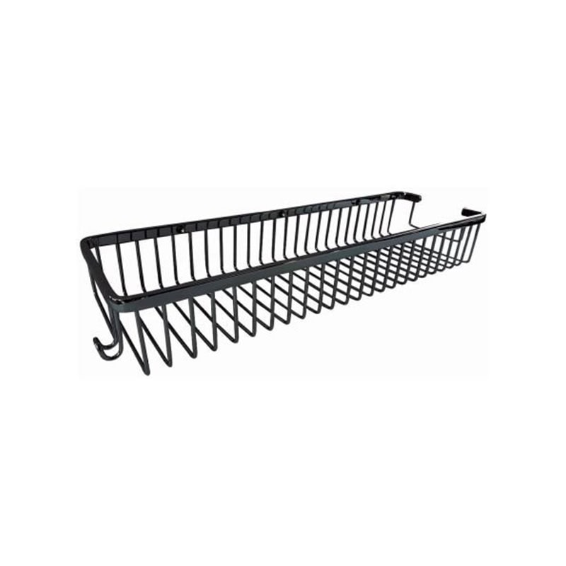 סבונייה רשת פינתית בשלושה גדלים 30x12x6/40x12x6/20x11x5 ס"מ - סבונייה פינתית לאחסון מוצרי רחצה
