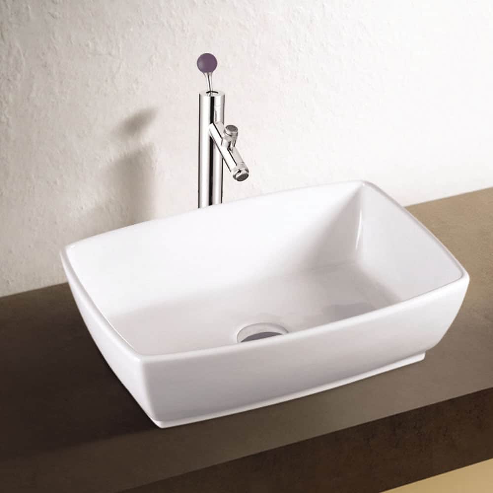 כיור חרס מונח דגם ניצן, מידות 47x35x14 ס"מ, עיצוב אורגני עם קווים טבעיים