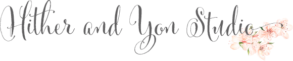 Hither and Yon Studio Logo