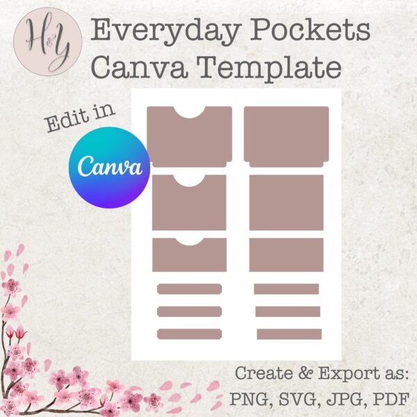 Canva Template Pockets
