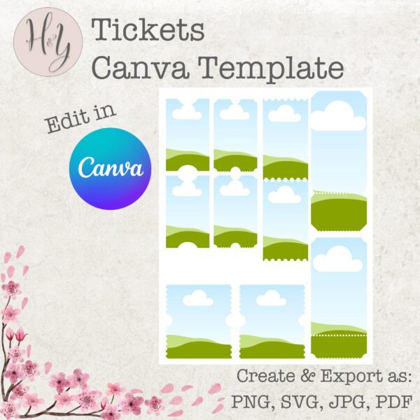 Canva Templates Junk Journal