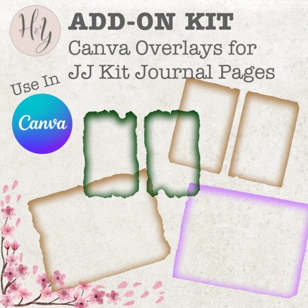 product image for Canva Template Add-on Overlays