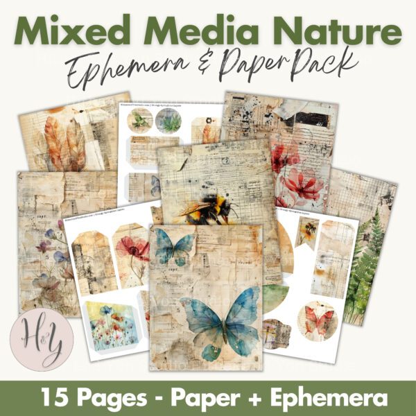 product image for Digital Junk Journal Kit