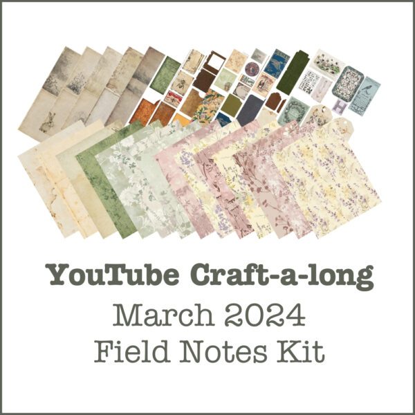 Product Image for Mini Junk Journal Kit Field Notes