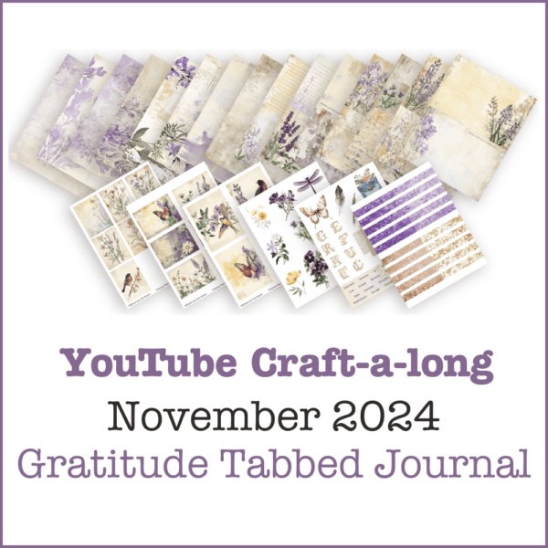 product image for November craft-a-long with Hither and Yon Studio