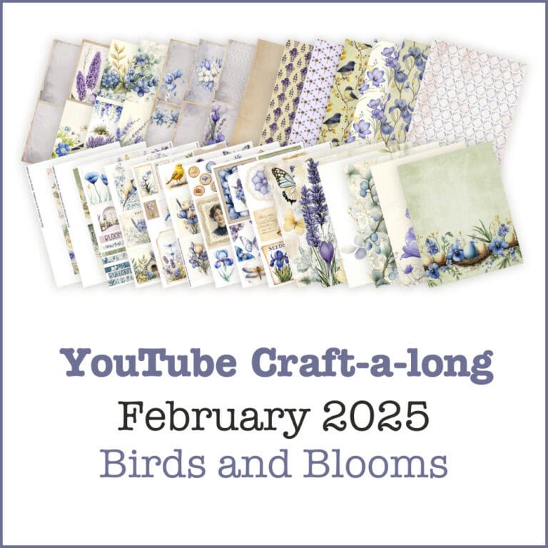 Shop Image Birds and Blooms Digital Kit Hither and Yon Studio