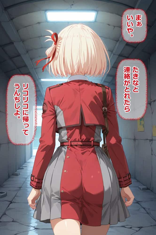 リコリコ・クライシス2 〜穢されゆく黒髪の花園〜 hitomiエロ漫画raw(同人誌)無料サンプル画像013