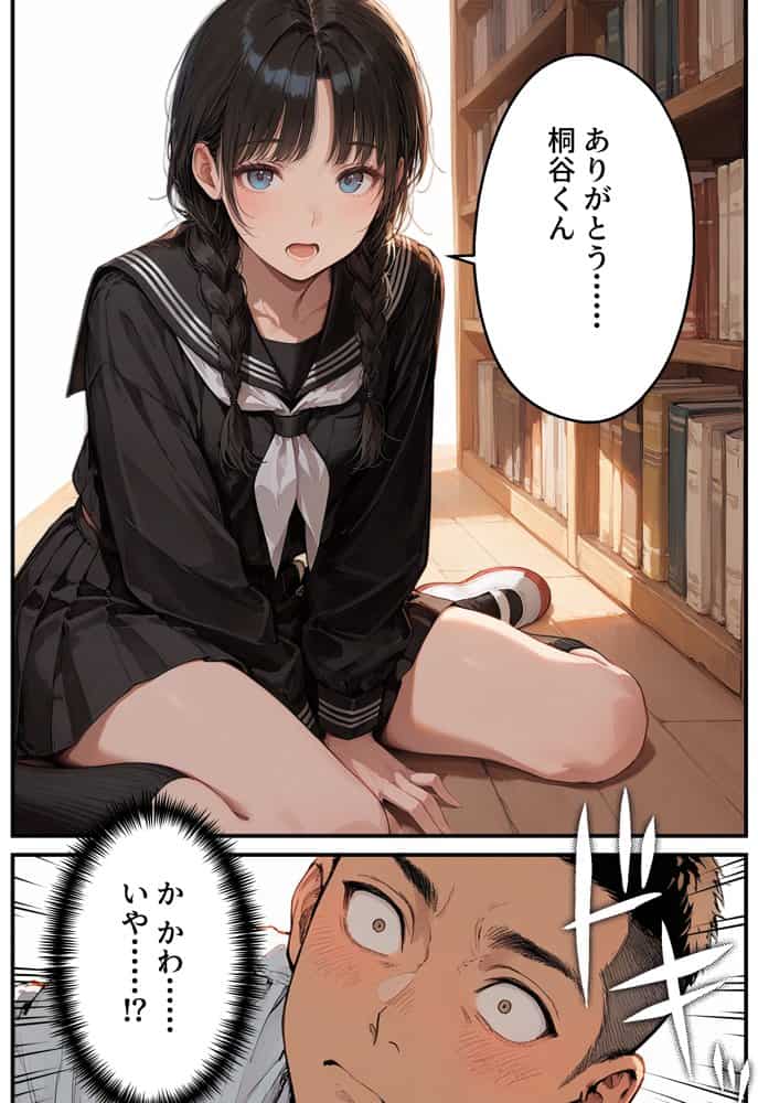 地味子の正体は、俺が推してる女優だった。家に呼ばれ中出しセックスすることに!? hitomiエロ漫画raw(同人誌)無料サンプル画像024