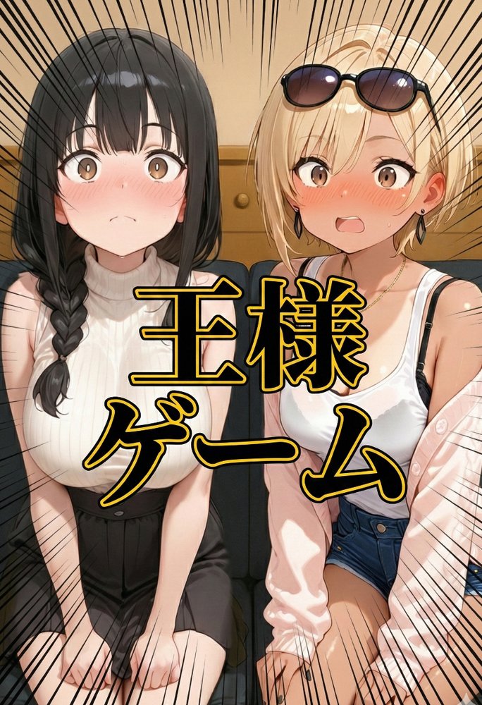 マチアプで出会ったご無沙汰清楚OLと雑魚マンギャルをWお持ち帰り!宅飲み泥●王様ゲームで理性崩壊しちゃった話 hitomiエロ漫画raw(同人誌)無料サンプル画像035