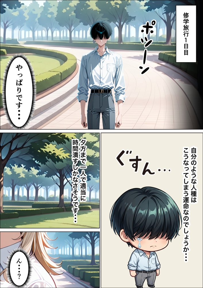 童貞陰キャの僕がクールギャルとマジックミラー車で生ハメセックスした話 hitomiエロ漫画raw(同人誌)無料サンプル画像013