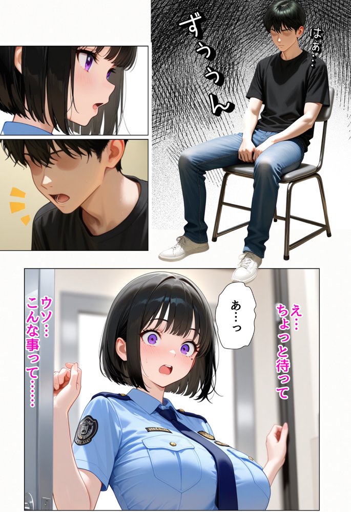 強気な裏アカ警察官を潮だくセックスでわからせたので再教育して完堕ちさせる話