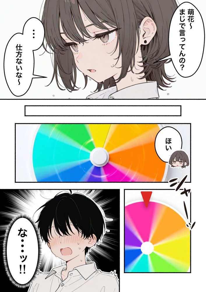 童貞陰キャの僕がクラスのトップカーストギャルとえちえちルーレットでハーレム無双