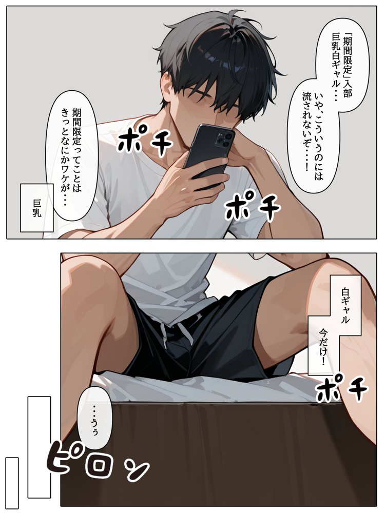 ラブドール頼んだら、白ギャルJKが来た