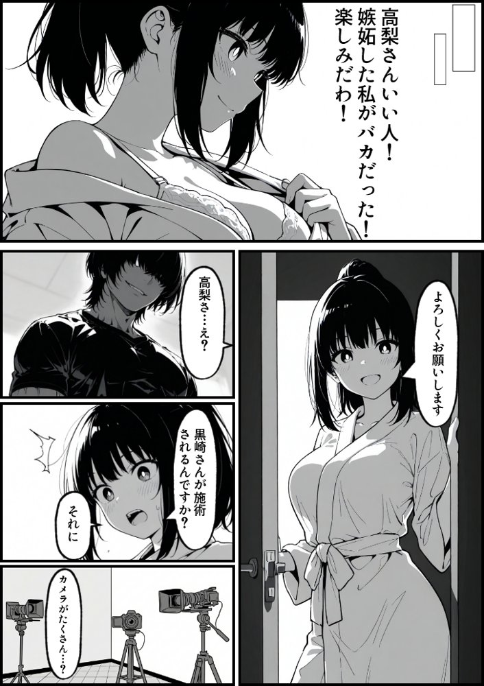 実録巨乳に悩む水泳部AVデビュー幼なじみの隣でマッサージに溺れて hitomiエロ漫画raw(同人誌)無料サンプル画像012