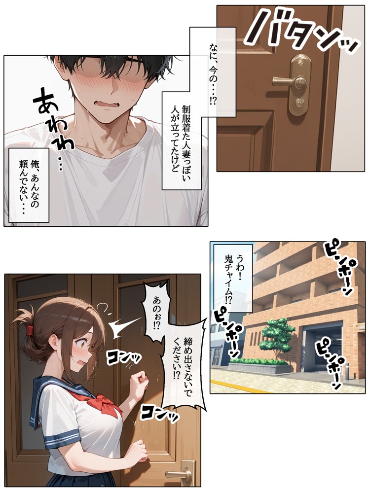 ラブドール頼んだら、JKコス教師が来た hitomiエロ漫画raw(同人誌)無料サンプル画像002