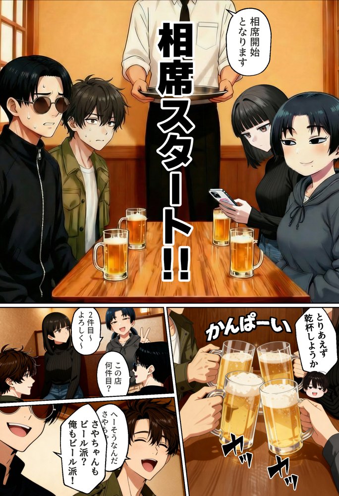 【実話】相席居酒屋で知り合った人見知り保育士ちゃん(21)とコスプレSEXした話www hitomiエロ漫画raw(同人誌)無料サンプル画像011