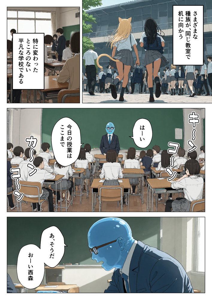 僕の性欲処理係に、黒髪ギャルエルフが任命された話