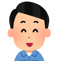 作業員スマイルおじさん