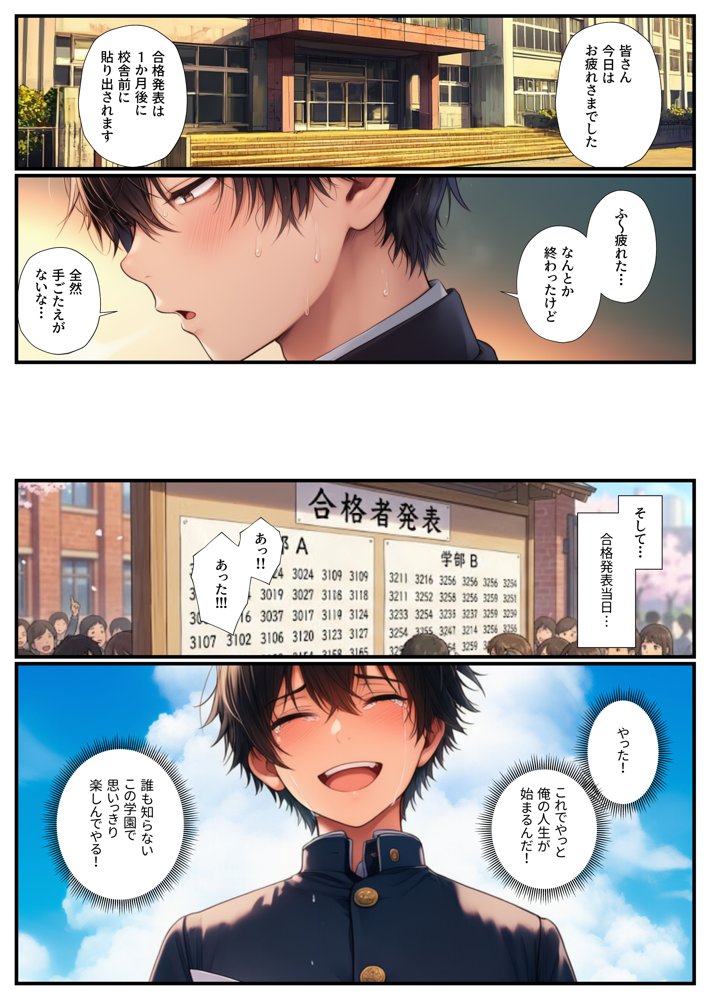男が僕しかいない学園でギャル達の性処理係に任命されちゃった件