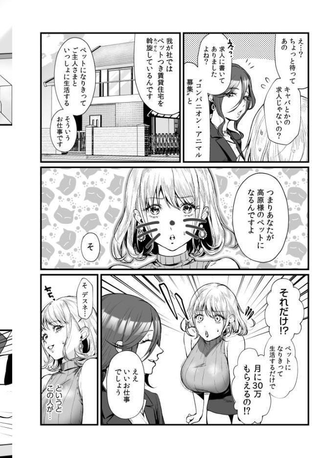 変態ペット付き不動産〜押しに弱いギャルと最後はイチャラブ共同性活〜【電子単行本】【デジタル特装版】