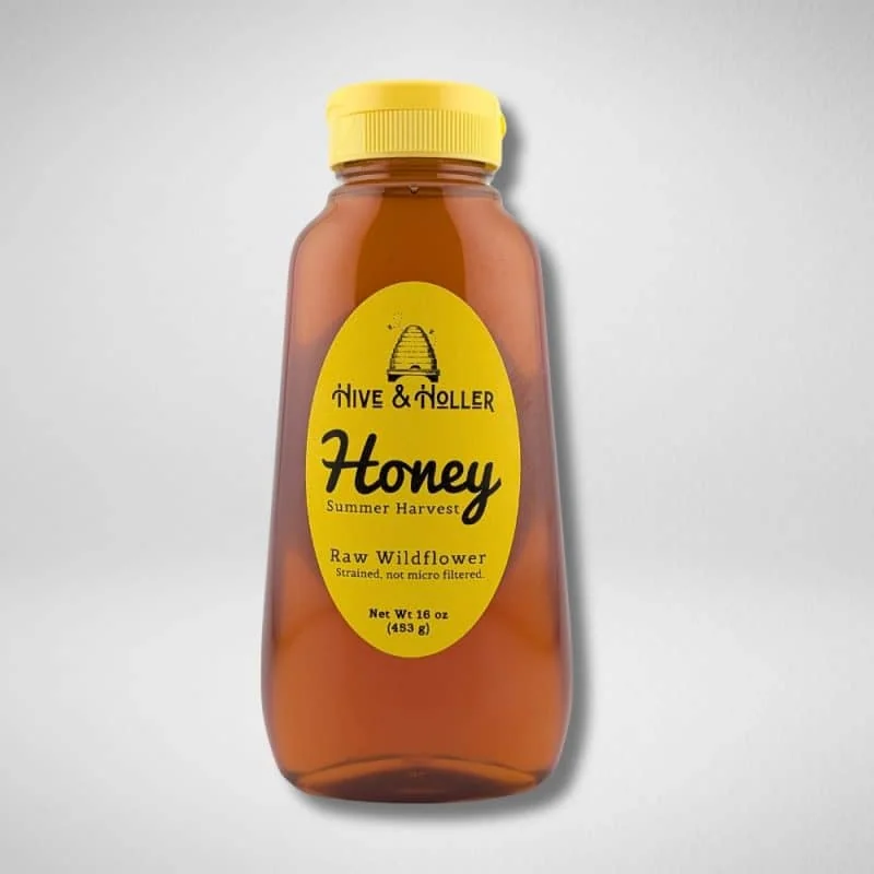 Raw Wildflower Honey
