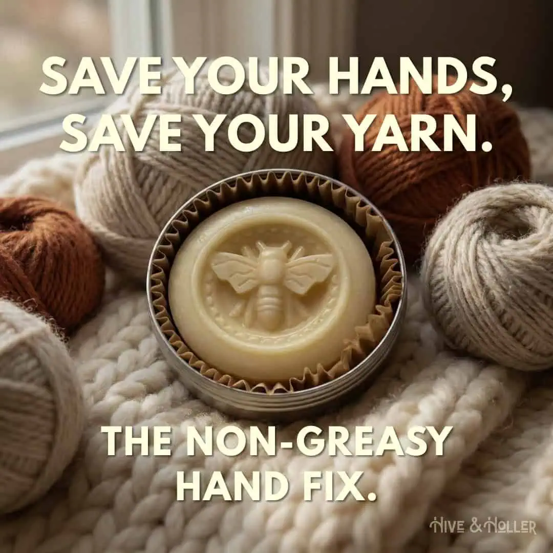 Non-Greasy Hand Fix