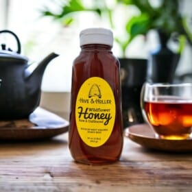 Raw Wildflower Honey