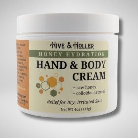 Honey Hand Body Cream