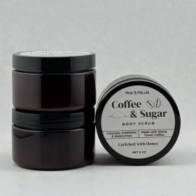 Sugar Coffee Scrub