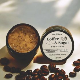 Sugar Coffee Scrub