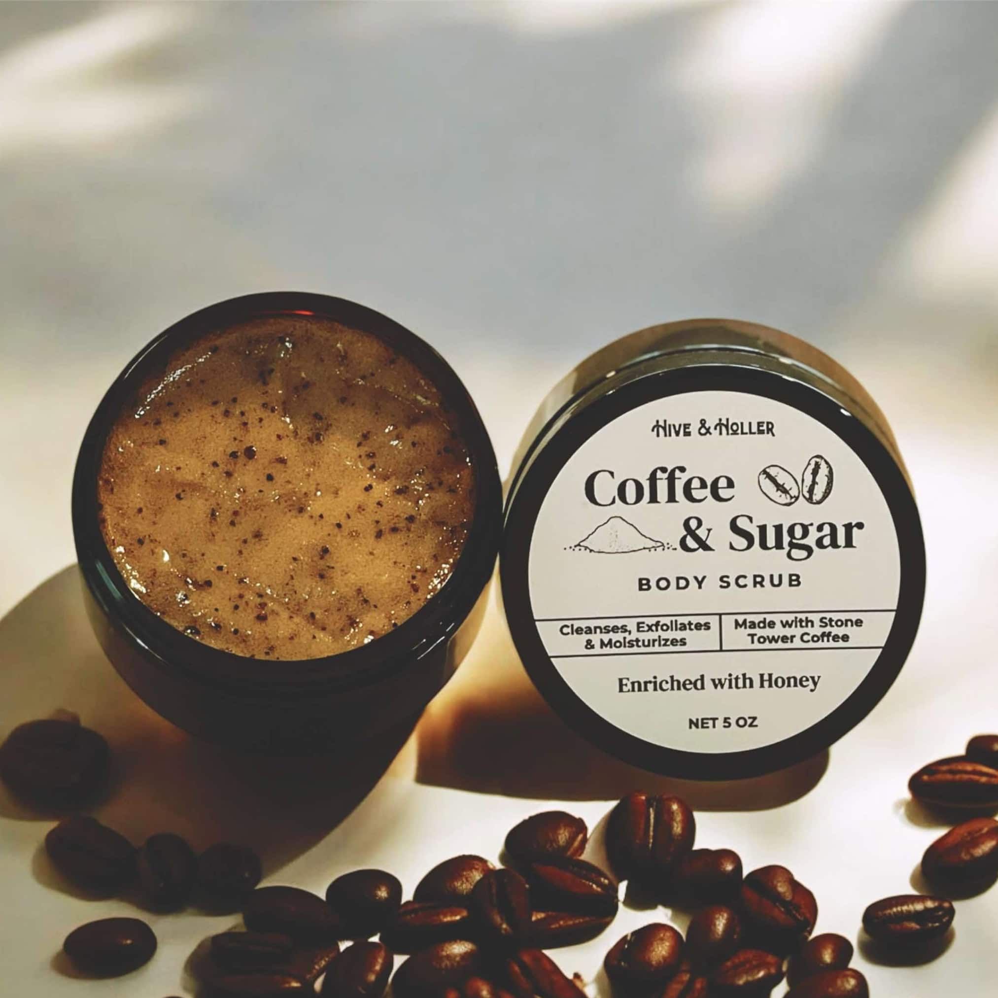 Sugar Coffee Scrub