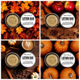 Solid Lotion Bar - Fall Collection