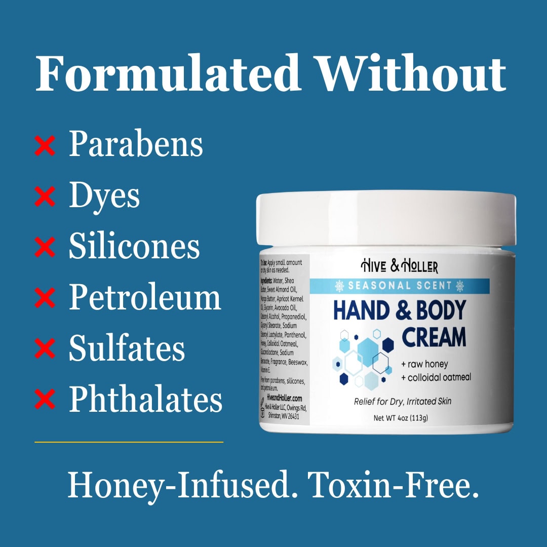 Formulated without toxins