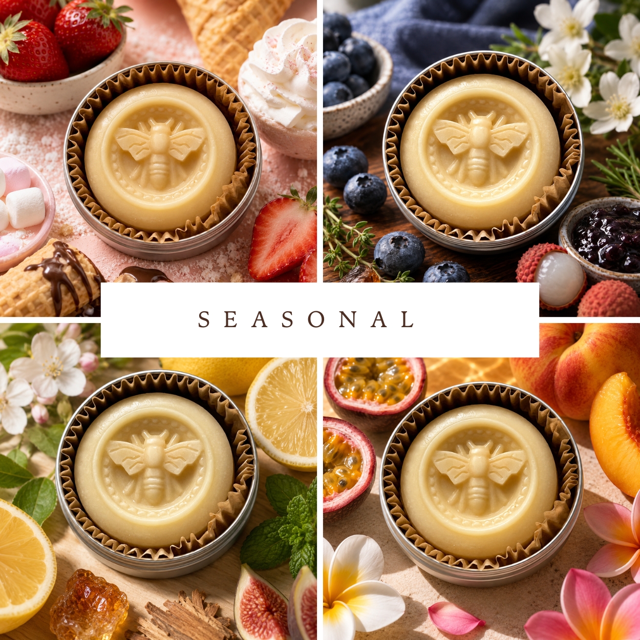 Summer Lotion Bars Group