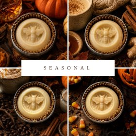 Solid Lotion Bar – Fall Scents