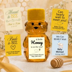 Custom Honey Favors