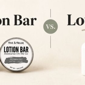 lotion bar vs lotion