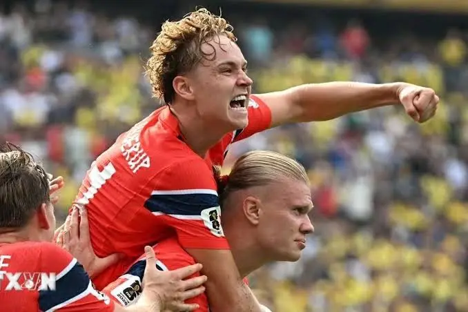哈兰双响挪威2-1淘汰巴西贝林汉姆英格兰3-2墨西哥2026世界杯16强